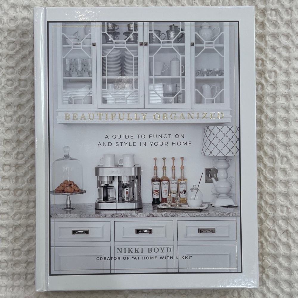 Beautifully Organized Home Storage Guide by